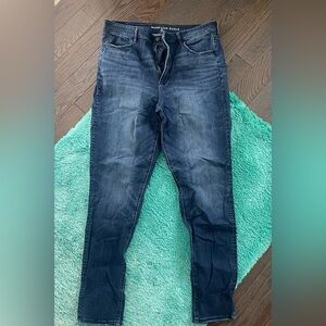 American Eagle Blue Jeans 18L SUPER HIGHRISE JEGGING AND STRETCH